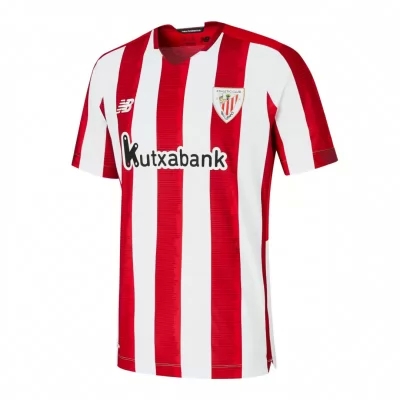 Herren Fußball Unai Nunez #3 Heimtrikot Rot Trikot 2020/21 Hemd