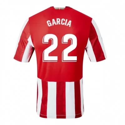 Herren Fußball Raul Garcia #22 Heimtrikot Rot Trikot 2020/21 Hemd