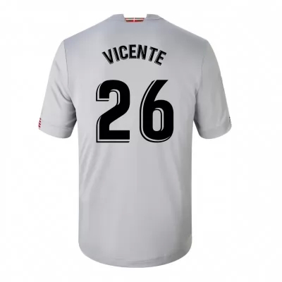 Herren Fußball Inigo Vicente #26 Auswärtstrikot Grau Trikot 2020/21 Hemd