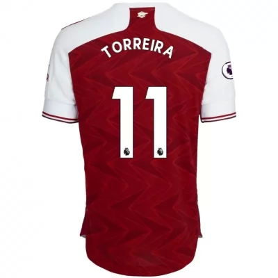 Herren Fußball Lucas Torreira #11 Heimtrikot Rot Trikot 2020/21 Hemd