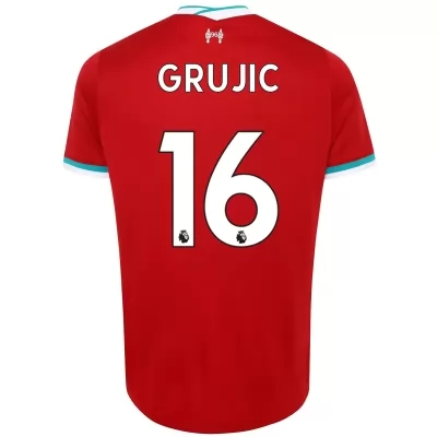 Herren Fußball Marko Grujic #16 Heimtrikot Rot Trikot 2020/21 Hemd