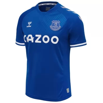 Herren Fußball Lucas Digne #12 Heimtrikot Blau Trikot 2020/21 Hemd