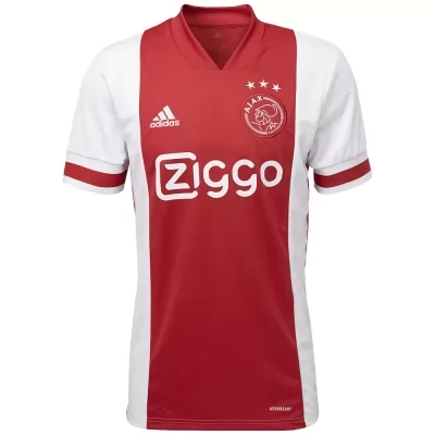 Herren Fußball Klaas-jan Huntelaar #9 Heimtrikot Rot Trikot 2020/21 Hemd