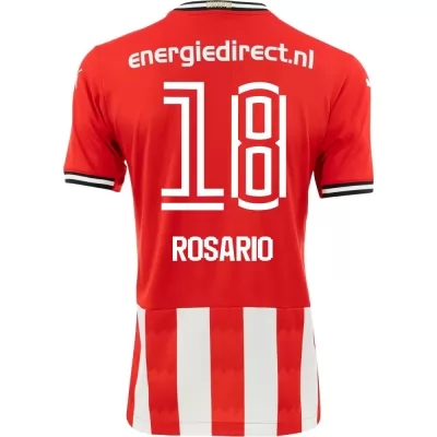 Herren Fußball Pablo Rosario #18 Heimtrikot Rot Trikot 2020/21 Hemd