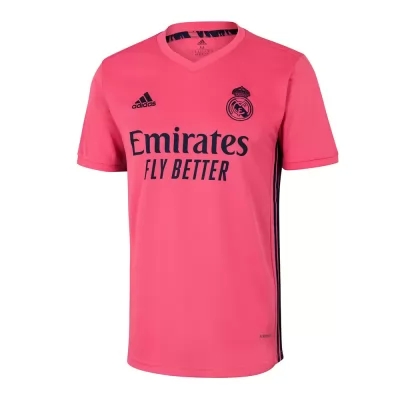 Herren Fußball Eden Hazard #7 Auswärtstrikot Rosa Trikot 2020/21 Hemd