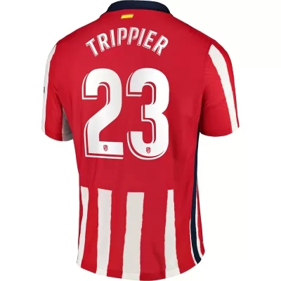 Herren Fußball Kieran Trippier #23 Heimtrikot Rot Trikot 2020/21 Hemd