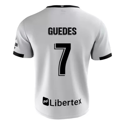 Herren Fußball Goncalo Guedes #7 Heimtrikot Weiß Trikot 2020/21 Hemd
