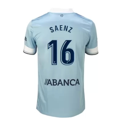 Herren Fußball Jorge Saenz #16 Heimtrikot Hellblau Trikot 2020/21 Hemd