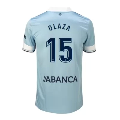 Herren Fußball Lucas Olaza #15 Heimtrikot Hellblau Trikot 2020/21 Hemd