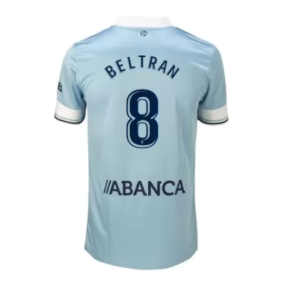 Herren Fußball Fran Beltran #8 Heimtrikot Hellblau Trikot 2020/21 Hemd
