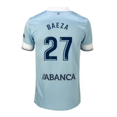 Herren Fußball Miguel Baeza #27 Heimtrikot Hellblau Trikot 2020/21 Hemd