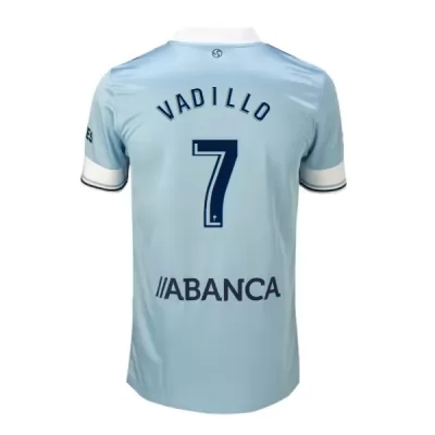 Herren Fußball Alvaro Vadillo #7 Heimtrikot Hellblau Trikot 2020/21 Hemd