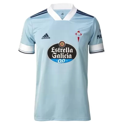 Herren Fußball Alvaro Vadillo #7 Heimtrikot Hellblau Trikot 2020/21 Hemd