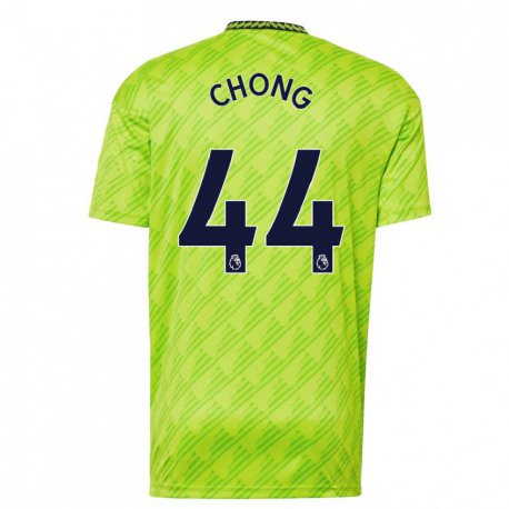Kandiny Kinder Tahith Chong #44 Hellgrün Ausweichtrikot Trikot 2022/23 T-shirt