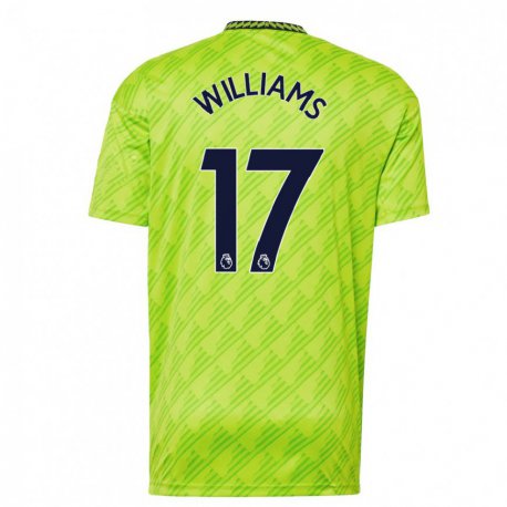 Kandiny Kinder Rachel Williams #17 Hellgrün Ausweichtrikot Trikot 2022/23 T-shirt