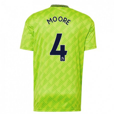 Kandiny Kinder Jade Moore #4 Hellgrün Ausweichtrikot Trikot 2022/23 T-shirt