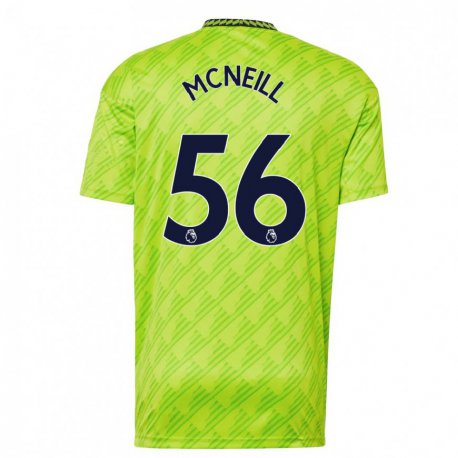 Kandiny Kinder Charlie Mcneill #56 Hellgrün Ausweichtrikot Trikot 2022/23 T-shirt