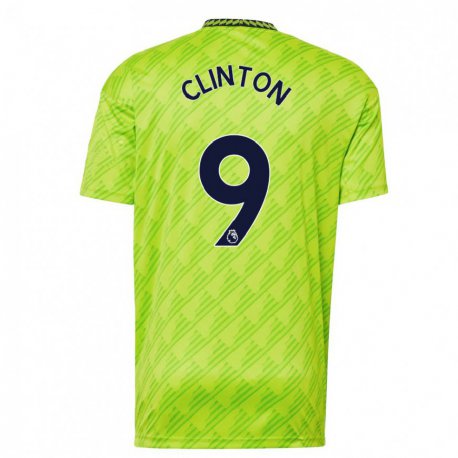 Kandiny Herren Grace Clinton #9 Hellgrün Ausweichtrikot Trikot 2022/23 T-shirt