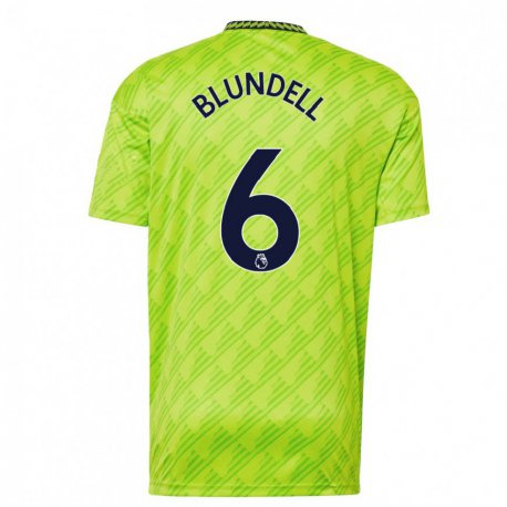 Kandiny Herren Hannah Blundell #6 Hellgrün Ausweichtrikot Trikot 2022/23 T-shirt