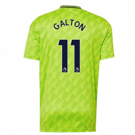 Kandiny Herren Leah Galton #11 Hellgrün Ausweichtrikot Trikot 2022/23 T-shirt