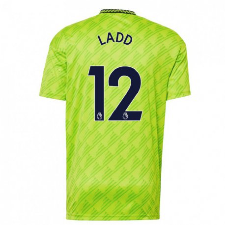 Kandiny Herren Hayley Ladd #12 Hellgrün Ausweichtrikot Trikot 2022/23 T-shirt