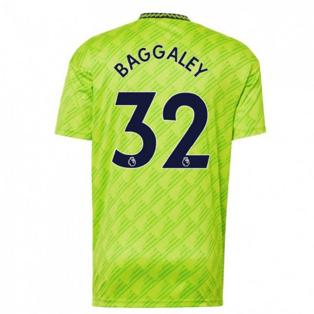 Kandiny Herren Sophie Baggaley #32 Hellgrün Ausweichtrikot Trikot 2022/23 T-shirt