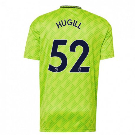 Kandiny Herren Joe Hugill #52 Hellgrün Ausweichtrikot Trikot 2022/23 T-shirt