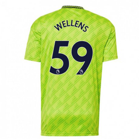 Kandiny Herren Charlie Wellens #59 Hellgrün Ausweichtrikot Trikot 2022/23 T-shirt