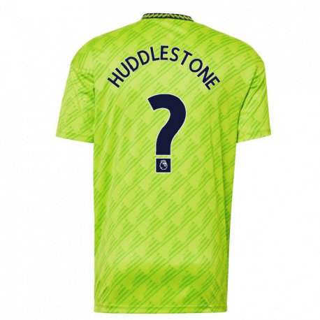 Kandiny Herren Tom Huddlestone #0 Hellgrün Ausweichtrikot Trikot 2022/23 T-shirt