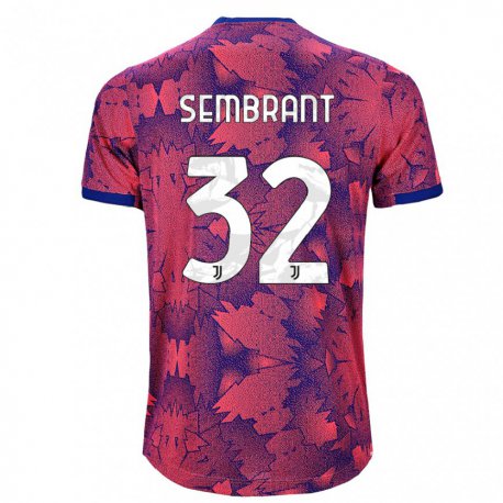 Kandiny Herren Linda Sembrant #32 Rosarot Blau Ausweichtrikot Trikot 2022/23 T-shirt