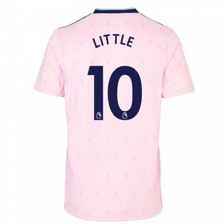 Kandiny Herren Kim Little #10 Rosa Marine Ausweichtrikot Trikot 2022/23 T-shirt