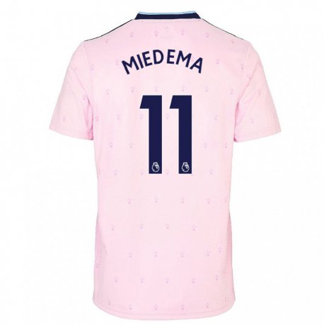 Kandiny Herren Vivianne Miedema #11 Rosa Marine Ausweichtrikot Trikot 2022/23 T-shirt