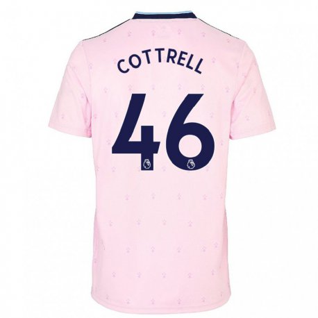 Kandiny Herren Ben Cottrell #46 Rosa Marine Ausweichtrikot Trikot 2022/23 T-shirt
