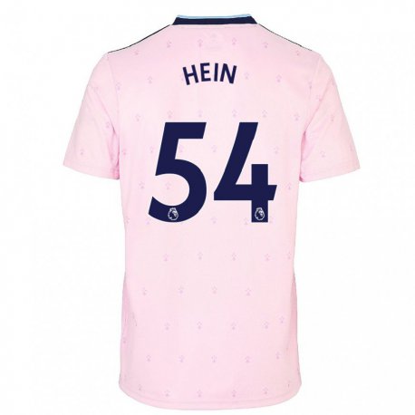 Kandiny Herren Karl Hein #54 Rosa Marine Ausweichtrikot Trikot 2022/23 T-shirt
