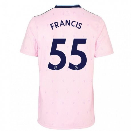 Kandiny Herren Jack Henry Francis #55 Rosa Marine Ausweichtrikot Trikot 2022/23 T-shirt