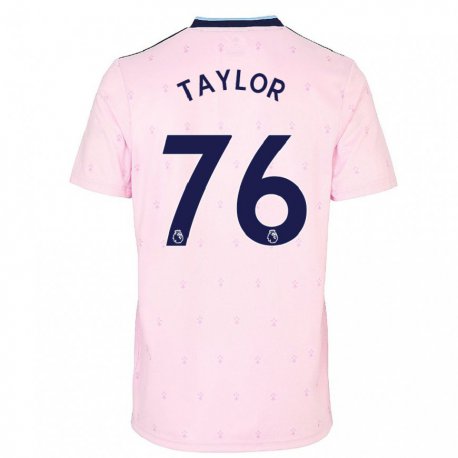Kandiny Herren Kido Taylor Hart #76 Rosa Marine Ausweichtrikot Trikot 2022/23 T-shirt