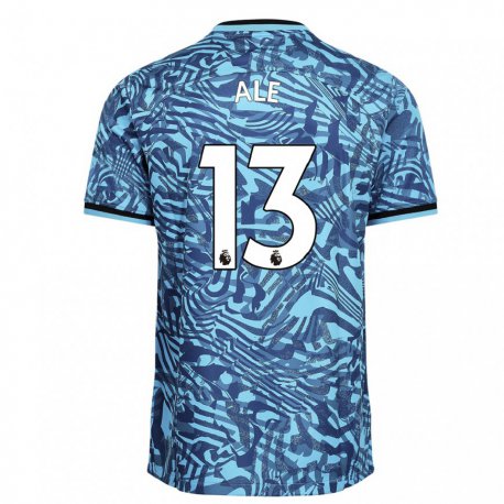 Kandiny Herren Asmita Ale #13 Blau Dunkelblau Ausweichtrikot Trikot 2022/23 T-shirt