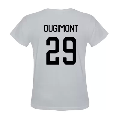 Herren Remy Dugimont #29 Weiß Trikot Hemd