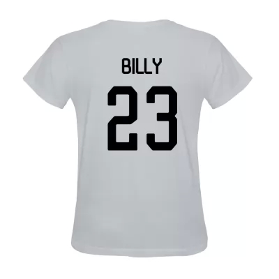 Herren Billy Ketkeophomphone #23 Weiß Trikot Hemd