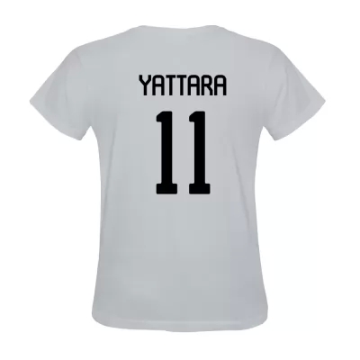Herren Mohamed Yattara #11 Weiß Trikot Hemd
