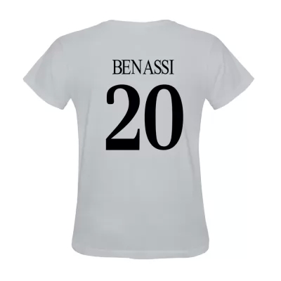 Herren Maikol Benassi #20 Weiß Trikot Hemd