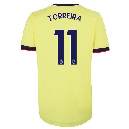 Damen Fußball Lucas Torreira #11 Rot-Weib Heimtrikot Trikot 2021/22 T-Shirt