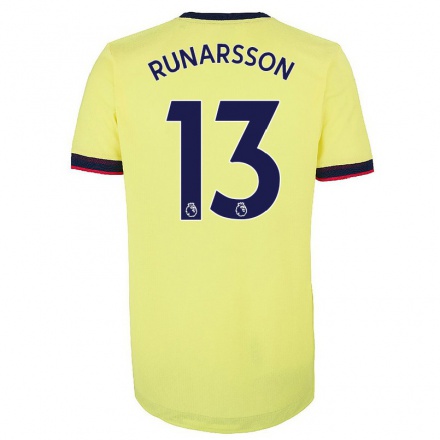 Damen Fußball Alex Runarsson #13 Rot-Weib Heimtrikot Trikot 2021/22 T-Shirt