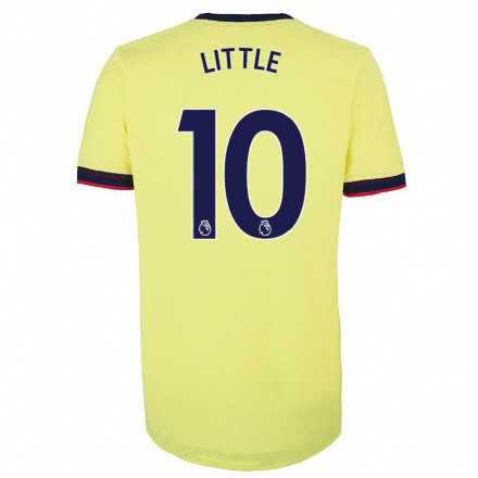 Damen Fußball Kim Little #10 Rot-Weib Heimtrikot Trikot 2021/22 T-Shirt