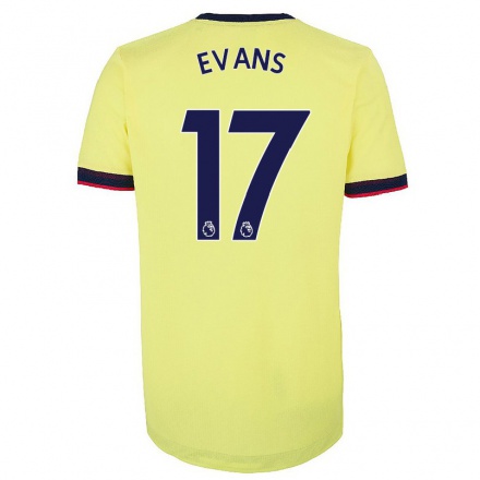 Damen Fußball Lisa Evans #17 Rot-Weib Heimtrikot Trikot 2021/22 T-Shirt