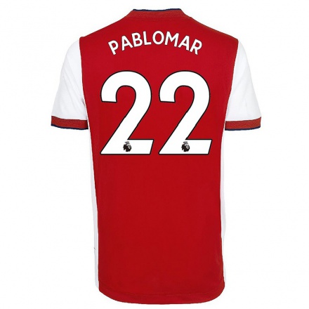 Damen Fußball Pablo Mari #22 Gelb Auswärtstrikot Trikot 2021/22 T-Shirt