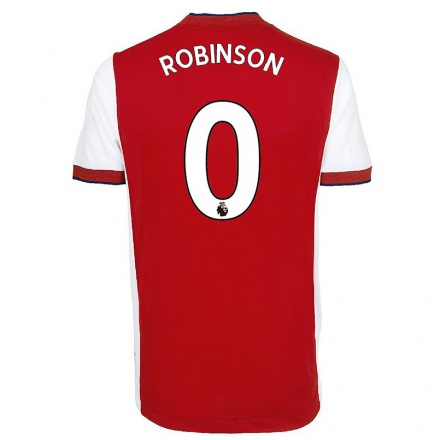 Damen Fußball Josh Robinson #0 Gelb Auswärtstrikot Trikot 2021/22 T-Shirt