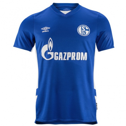Damen Fußball Dein Name #0 Königsblau Heimtrikot Trikot 2021/22 T-shirt