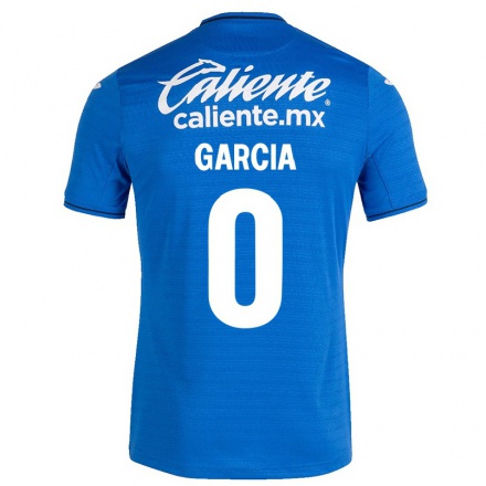 Damen Fußball Jorge Garcia #0 Dunkelblau Heimtrikot Trikot 2021/22 T-Shirt