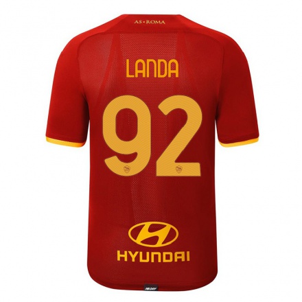 Damen Fußball Serena Landa #92 Rot Heimtrikot Trikot 2021/22 T-Shirt